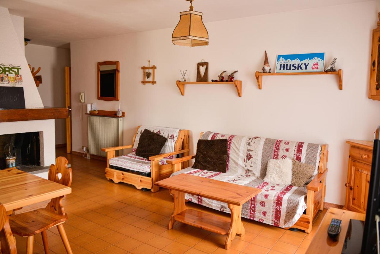 شقة Casa Gilda Val Di Fiemme - Dolomiti كافاليسِّ المظهر الخارجي الصورة