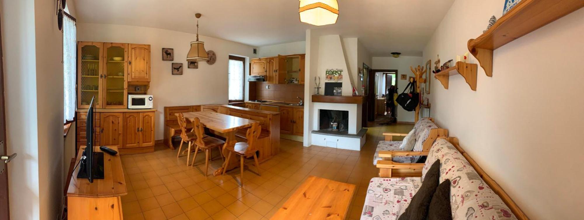 شقة Casa Gilda Val Di Fiemme - Dolomiti كافاليسِّ المظهر الخارجي الصورة